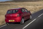Dacia Sandero 2017 года (UK)